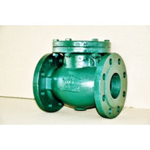 BS / MSS Tipo de brida de asiento metálico Swing Check Valve